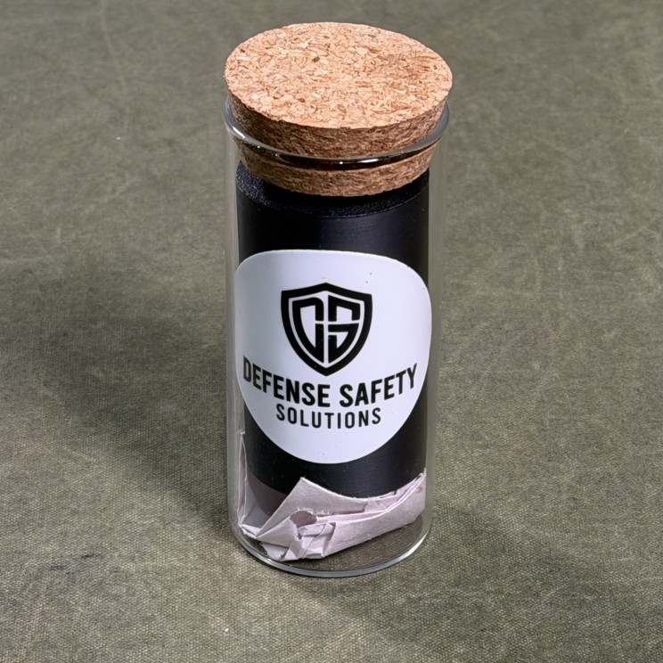 Defense Safety Solutions Quark .22LR Suppressor - Copper Custom Armament